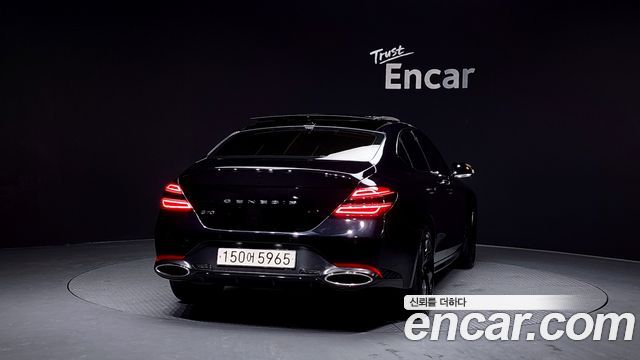 Genesis G70 из Кореи Encar