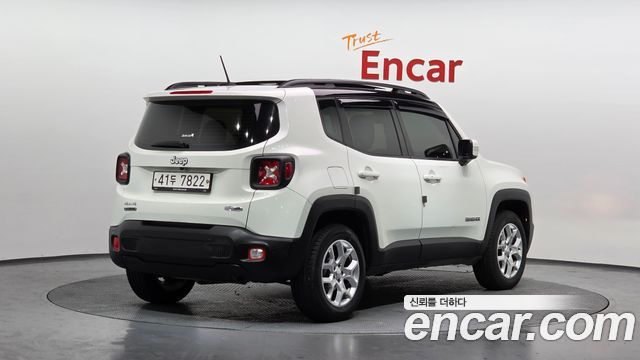 Jeep Renegade 2.0 Diesel Longitude AWD — пробег 70 519 км — фото 2 из 5