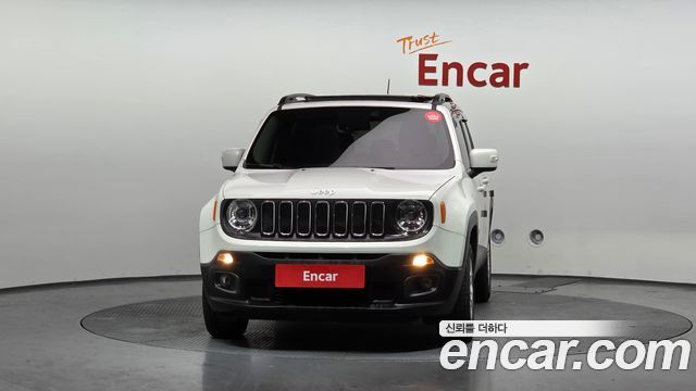 Jeep Renegade 2.0 Diesel Longitude AWD — пробег 70 519 км — фото 3 из 5