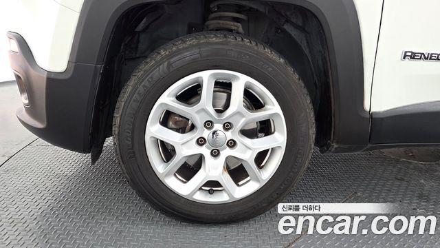 Jeep Renegade 2.0 Diesel Longitude AWD — пробег 70 519 км — фото 5 из 5