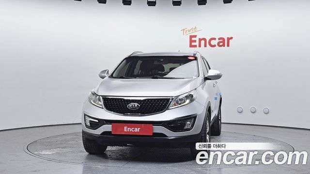 Kia Sportage из Кореи Encar