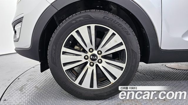 Kia Sportage из Кореи Encar