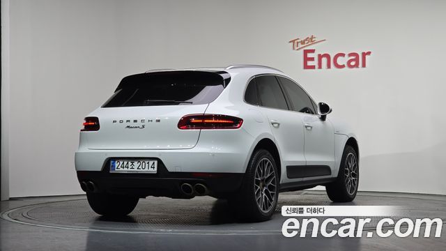 Porsche Macan из Кореи Encar