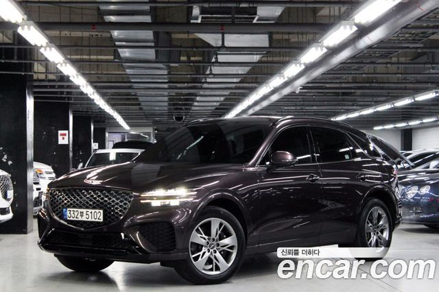 Genesis GV70 из Кореи Encar