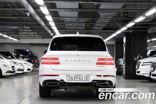 Genesis GV80 из Кореи Encar