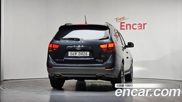 Hyundai Veracruz из Кореи Encar