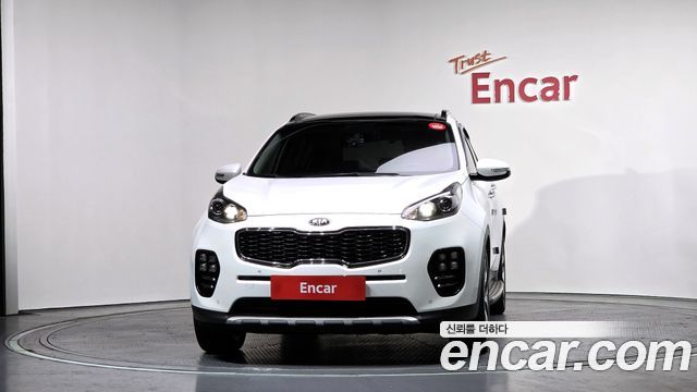 Kia Sportage из Кореи Encar