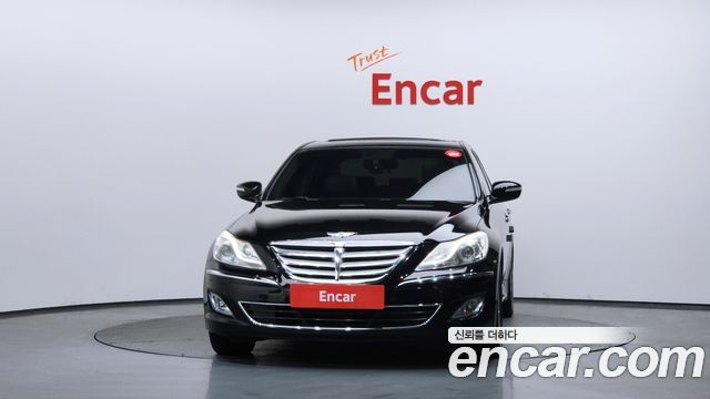 Hyundai Genesis из Кореи Encar