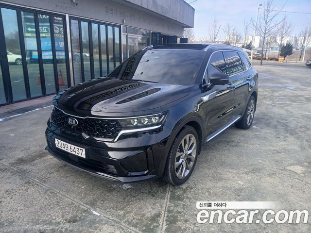 Kia Sorento из Кореи Encar