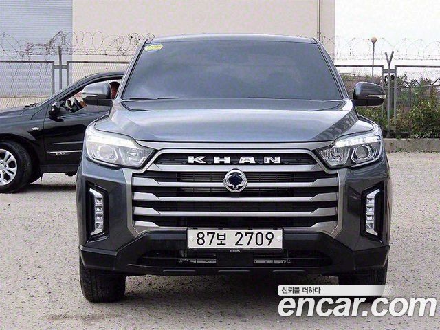 Ssangyong Rexton Diesel 2.2 4WD Wild — пробег 38 472 км — фото 1 из 5