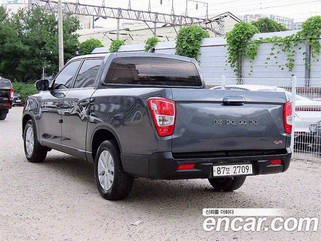 Ssangyong Rexton Diesel 2.2 4WD Wild — пробег 38 472 км — фото 3 из 5
