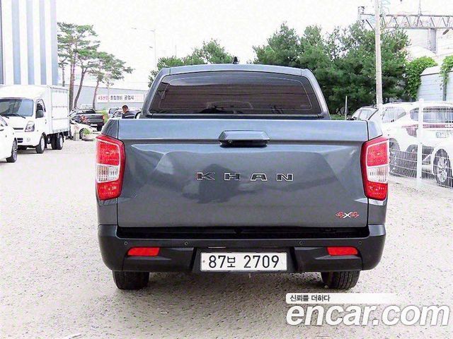 Ssangyong Rexton Diesel 2.2 4WD Wild — пробег 38 472 км — фото 4 из 5