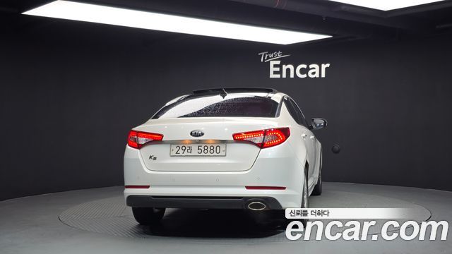 Kia K5 из Кореи Encar