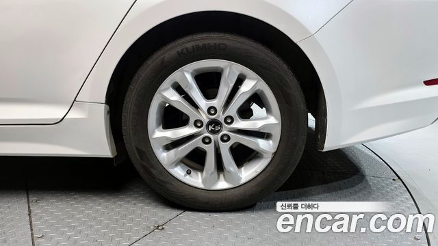 Kia K5 из Кореи Encar