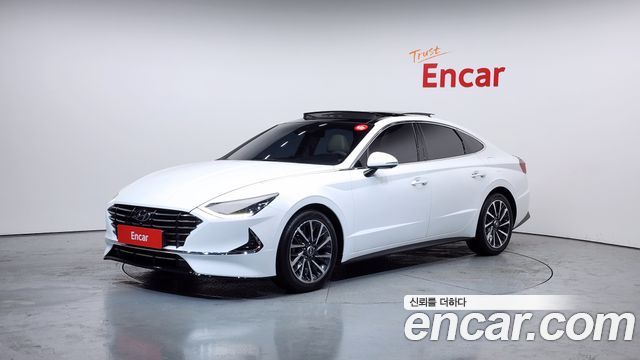 Hyundai Sonata из Кореи Encar