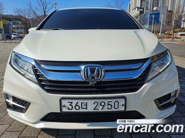 Honda Odyssey из Кореи Encar