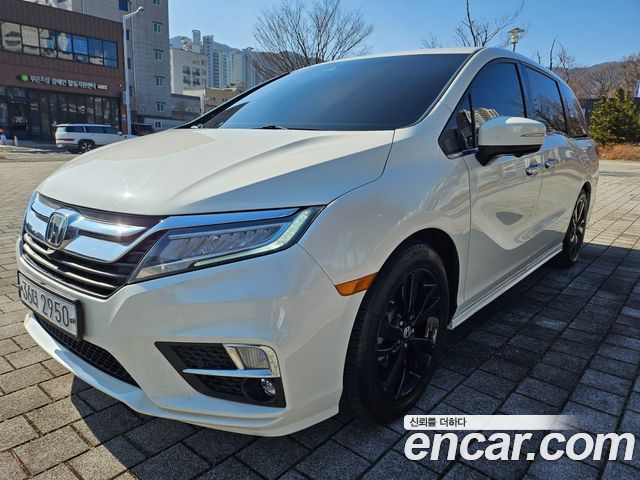 Honda Odyssey из Кореи Encar