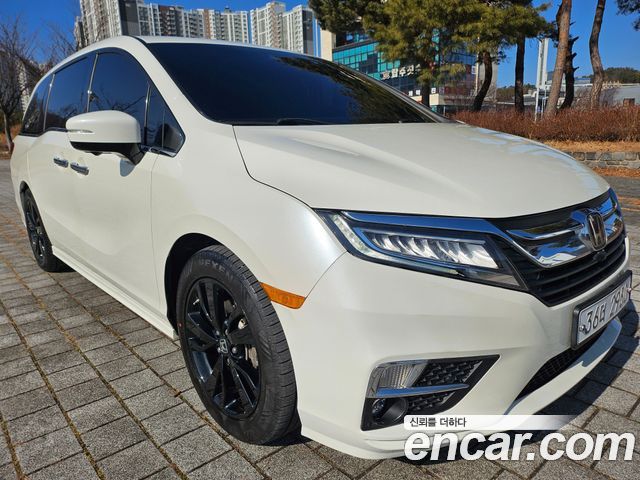 Honda Odyssey из Кореи Encar