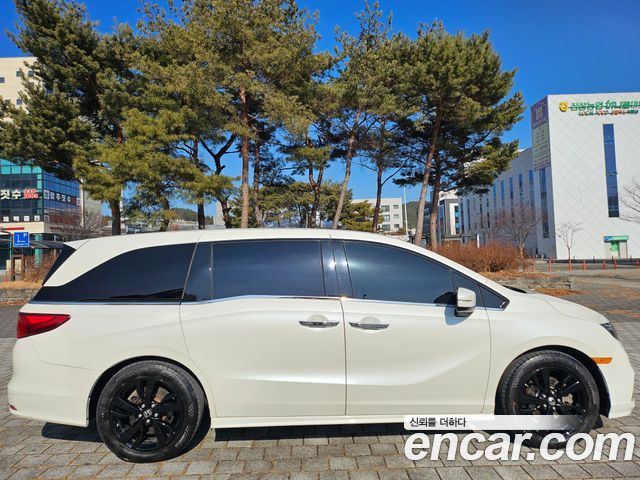 Honda Odyssey из Кореи Encar