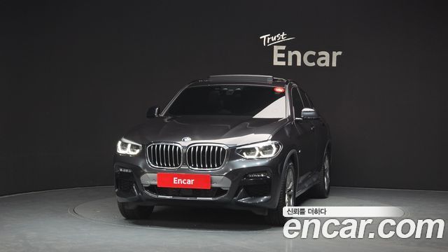 BMW X4 из Кореи Encar