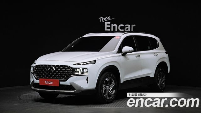 Hyundai Santafe Gasoline 2.5T 4WD Prestige — пробег 27 803 км — фото 1 из 5