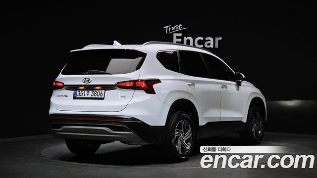 Hyundai Santafe Gasoline 2.5T 4WD Prestige — пробег 27 803 км — фото 2 из 5