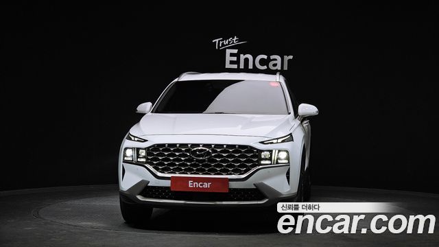 Hyundai Santafe Gasoline 2.5T 4WD Prestige — пробег 27 803 км — фото 3 из 5