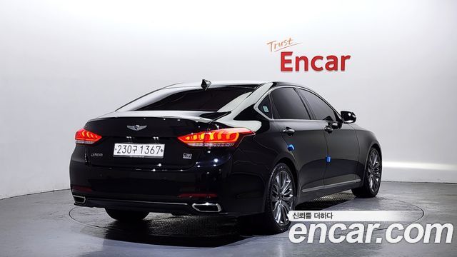 Hyundai Genesis из Кореи Encar