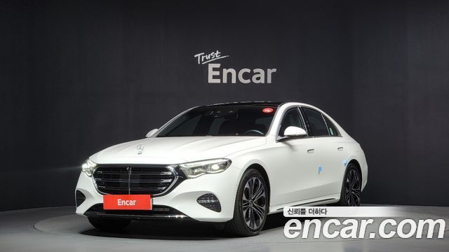 Mercedes-Benz E-Class из Кореи Encar