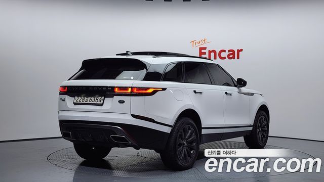 Land Rover Range Rover Velar из Кореи Encar