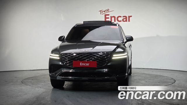 Genesis GV80 из Кореи Encar
