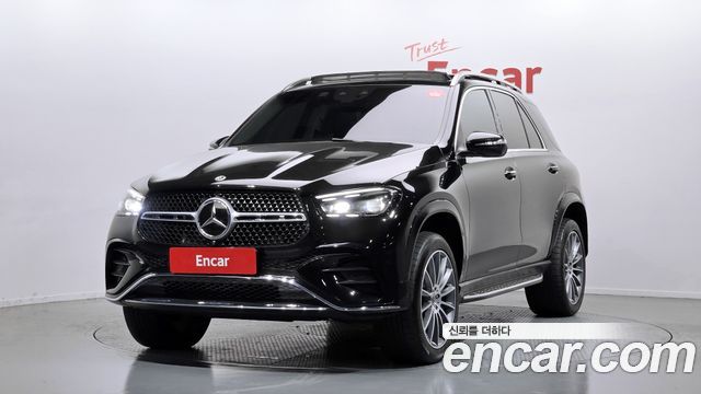 Mercedes-Benz GLE-Class GLE450 4MATIC — пробег 33 314 км — фото 1 из 5