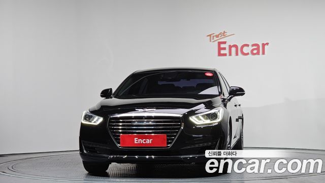 Genesis EQ900 из Кореи Encar