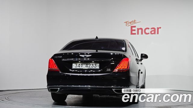 Genesis EQ900 из Кореи Encar