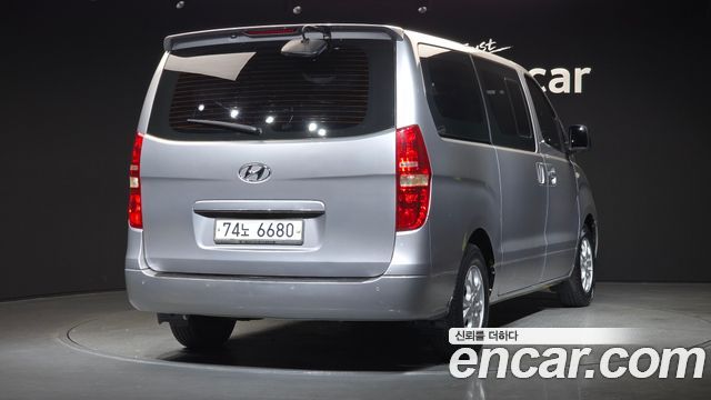 Hyundai Starex из Кореи Encar
