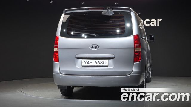 Hyundai Starex из Кореи Encar
