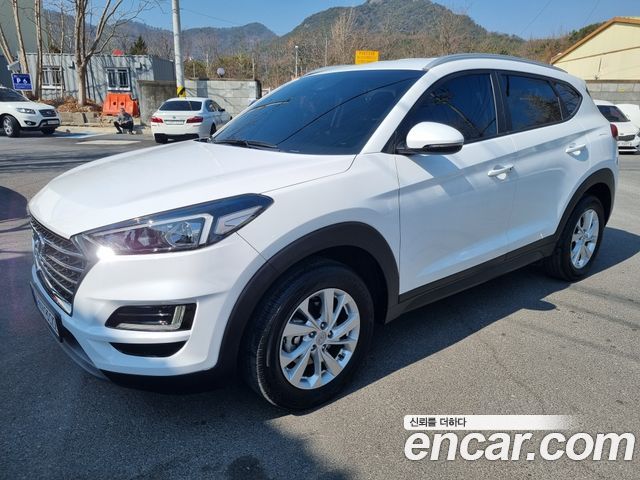 Hyundai Tucson из Кореи Encar