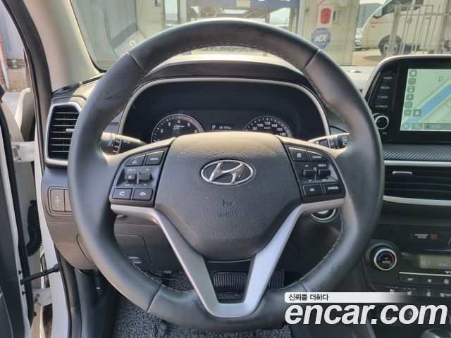 Hyundai Tucson из Кореи Encar