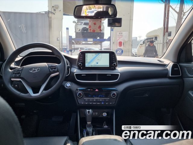 Hyundai Tucson из Кореи Encar