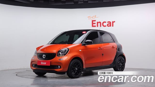 Smart Forfour из Кореи Encar
