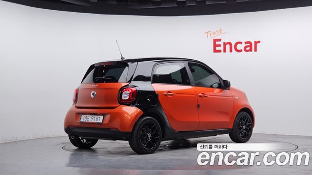 Smart Forfour из Кореи Encar