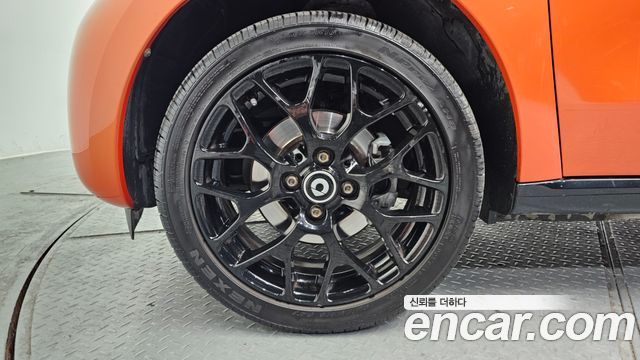 Smart Forfour из Кореи Encar