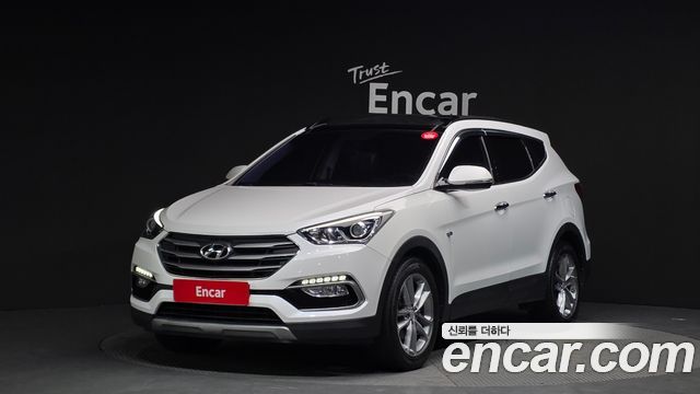 Hyundai Santafe из Кореи Encar
