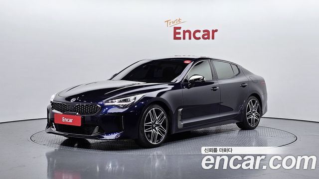 Kia Stinger из Кореи Encar