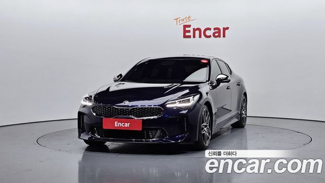 Kia Stinger из Кореи Encar