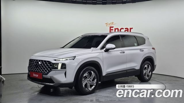 Hyundai Santafe Gasoline 2.5T 4WD Prestige — пробег 46 648 км — фото 1 из 5