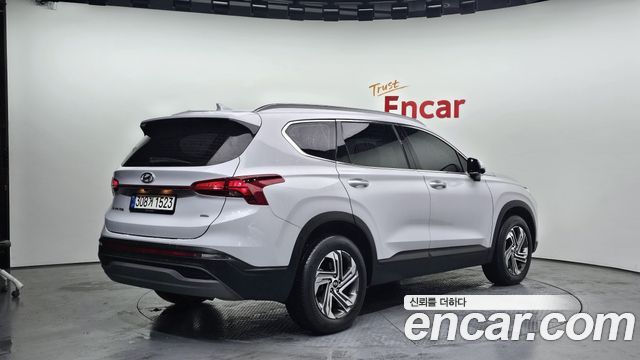 Hyundai Santafe Gasoline 2.5T 4WD Prestige — пробег 46 648 км — фото 2 из 5