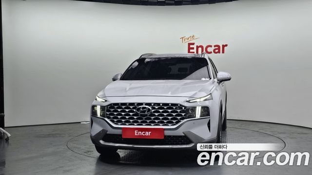 Hyundai Santafe Gasoline 2.5T 4WD Prestige — пробег 46 648 км — фото 3 из 5