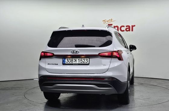 Hyundai Santafe Gasoline 2.5T 4WD Prestige — пробег 46 648 км — фото 4 из 5