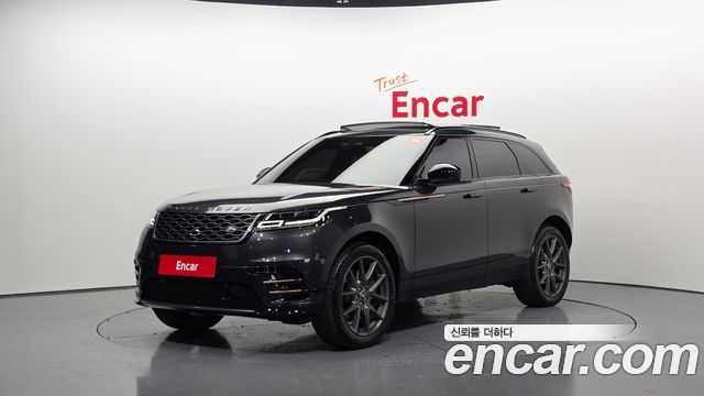 Land Rover Range Rover Velar 3.0 P400 R-Dynamic HSE — пробег 23 847 км — фото 1 из 5